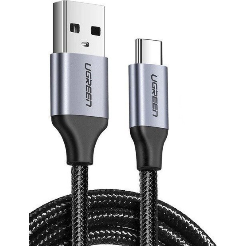 Ugreen USB cable Ugreen USB-A - USB-C 2 m Black (60128B)