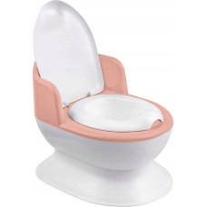 Media Rodzina Toaleta dla maluchów biały / różowy
