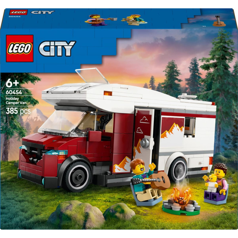 Lego 60454 City Adventure Camper, construction toy