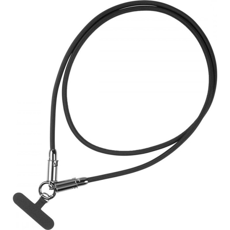 TB Kabel 2w1 USB C smycz 1m czarny