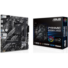 Asus PRIME B550M-K ARGB - Socket AM4 - motherboard