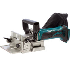 Makita cordless biscuit joiner DPJ180Z, 18 Volt (blue / black, without battery and charger)
