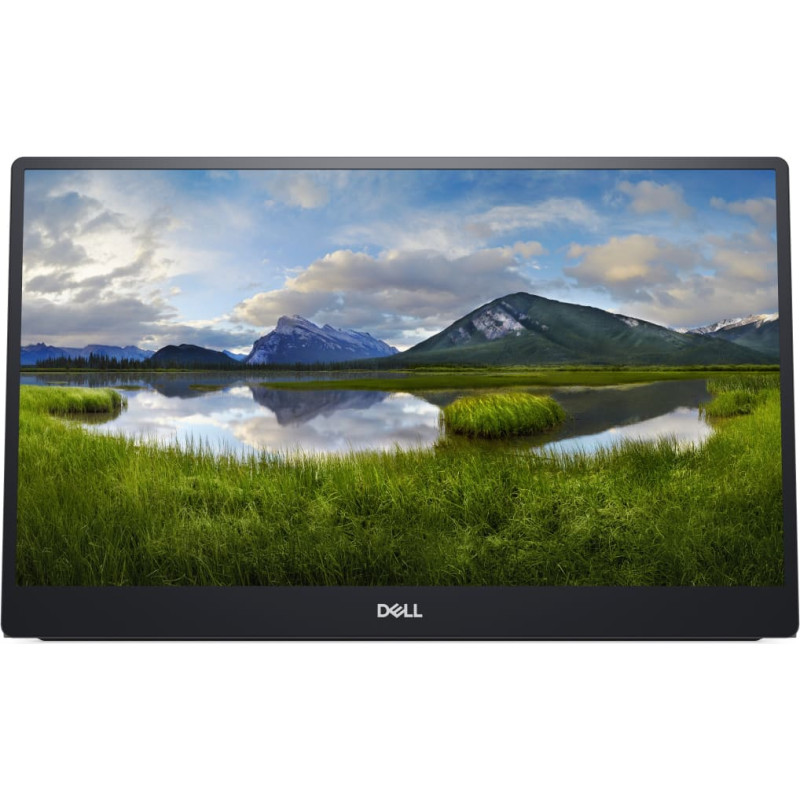 Dell P1424H - 14 - silver/black, FullHD, IPS, USB-C