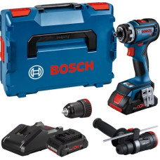 Bosch WKRĘTARKA GSR 18V-90 FC 2xPC4,0Ah 64/36Nm WYMINNE GŁOWICE +2x GFA LB
