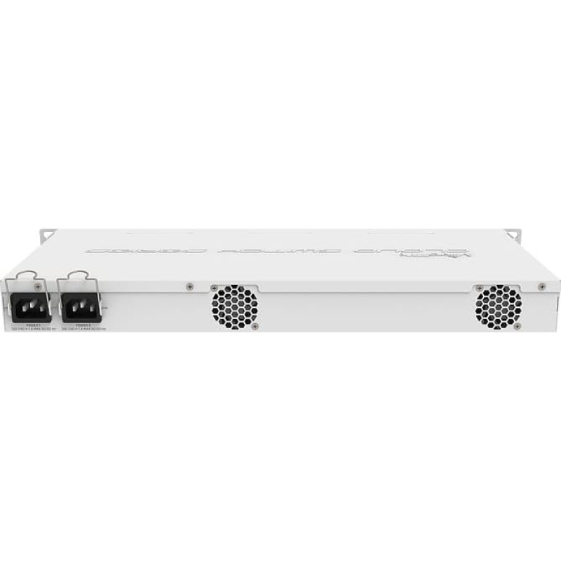 Mikrotik Switch|MIKROTIK|CRS328-4C-20S-4S+RM|Type L2|Rack 1U|4x10/100/1000BASE-T/SFP combo|20xSFP|4xSFP+|1xRJ45|CRS328-4C-20S-4S+RM