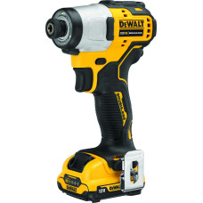 Dewalt ZAKRĘTARKA UDAROWA 12V 163Nm 2x2,0Ah DCF801D2