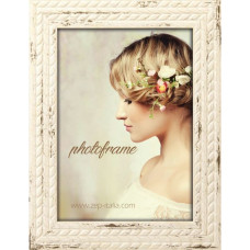 ZEP Livia White            13x18 Resin Portrait YT257W