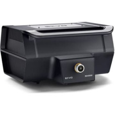 Severin electric grill SEVO GT (black, 3,000 watts, with BoostZone)