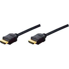 Digitus HDMI Standard connect. cable Typ A 3m Ethernet