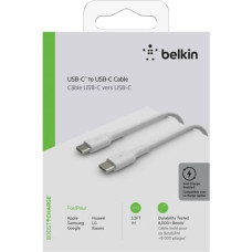 Belkin USB-C/USB-C Cable      1m PVC, white          CAB003bt1MWH