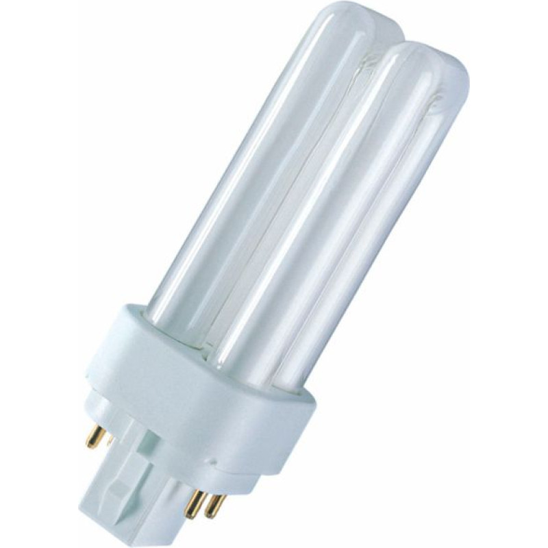 Osram DULUX D/E Energy-saving Lamp 26W/840 G24Q-3 FS1