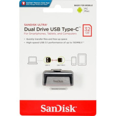 Sandisk Ultra Dual Drive    32GB Type-CTM USB     SDDDC2-032G-G46