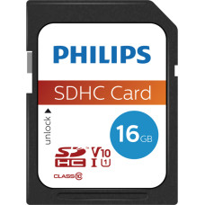 Philips FM16SD45B 16 GB SDHC UHS-I Klases 10