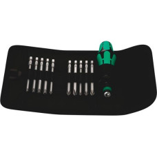 Wera Kraftform Kompakt 41 Pouch with 89 mm-long bits