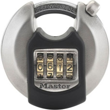 Masterlock Master Lock Disc Combination Lock Stainless Steel M40EURDNUM