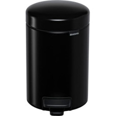 Brabantia Pedal Bin Newicon 3,0 L black matt