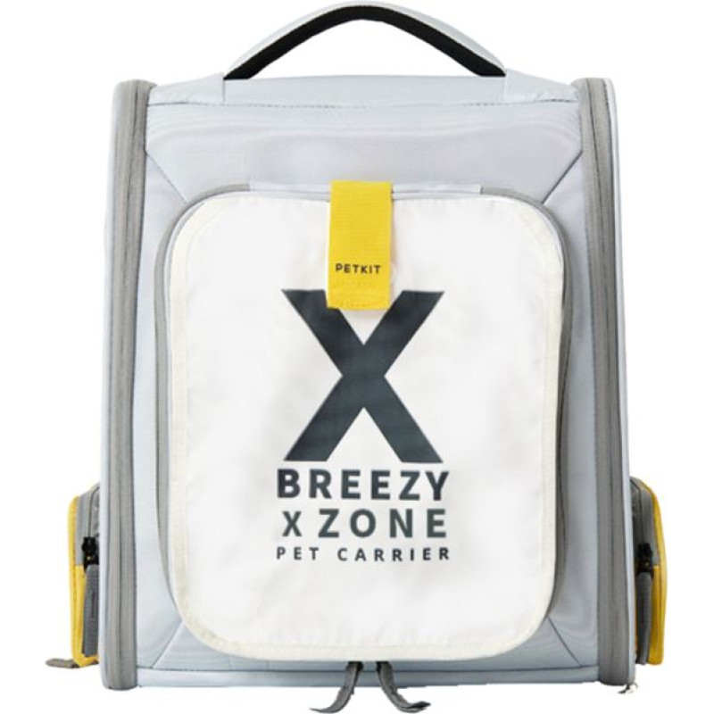 Petkit Breezy xZone Pet Carrier- Grey (P7703a)