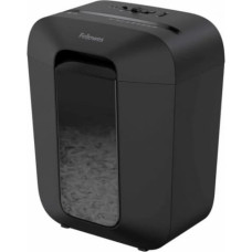 Fellowes Powershred LX45 papīra smalcinātājs Krusteniskā smalcināšana Melns