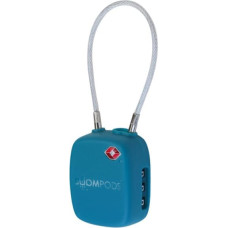 Boompods LOCK TSA Bag Tracker Ocean Blue