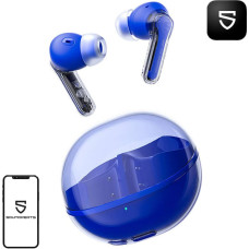 Soundpeats Earphones TWS Soundpeats Clear (Blue)