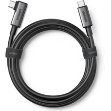 Ugreen Right Angle USB-C to USB-C Link Cable 5m Black