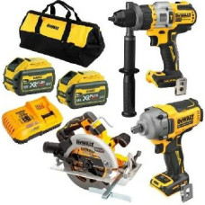 Dewalt ZESTAW COMBO 18V DCK324T2 ( DCD999, DCF892, DCCS573) 2x6,0Ah FLEXVOLT TORBA