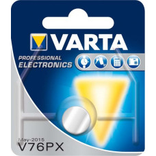 Varta 1x 1.55V V 76 PX Vienreizējas lietošanas baterija SR44 Sudraba-oksīda (S)