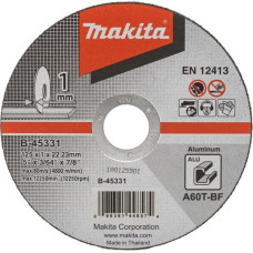 Makita B-45331 cutting disk 125x1mm Alu