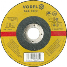 Vorel TARCZA DO CIĘCIA METALU 300x3,2x32mm  08642
