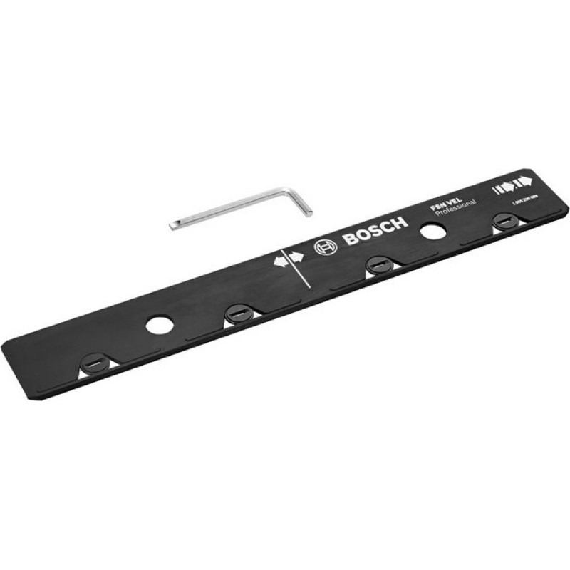 Bosch guide rail connecting element
