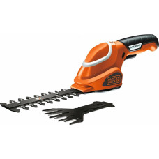 Black+Decker BLACK & DECKER HEDGE AND GRASS TRIMMER 7V 1 2AH LI-ION GSL700