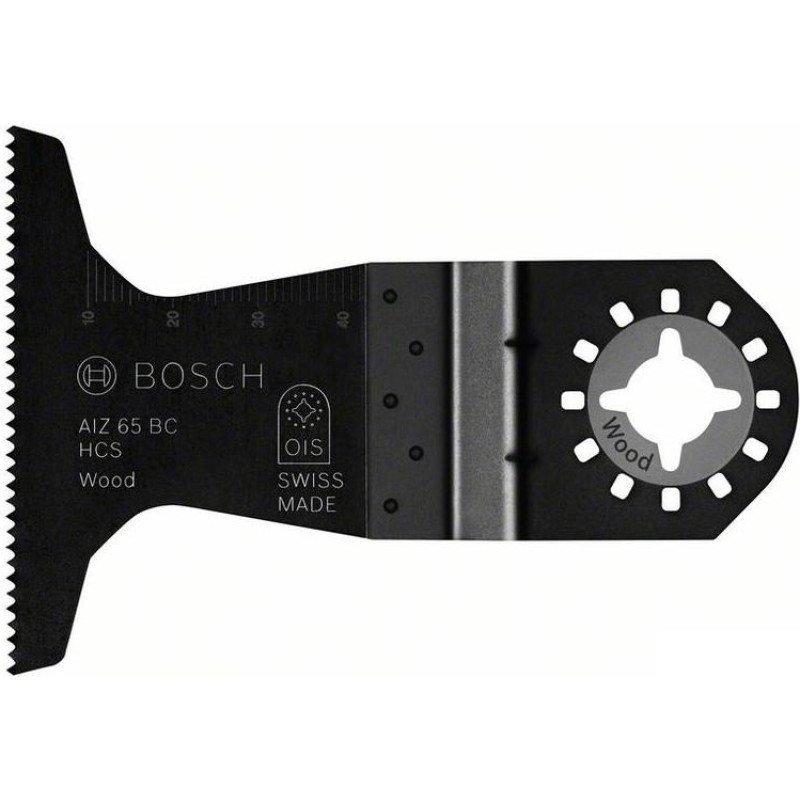 Bosch MULTI TOOL SEGMENTED SAW BLADE FOR WOOD 65MM BC