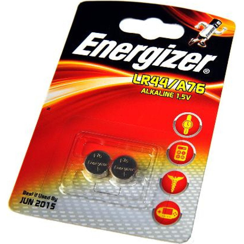 Energizer BATERIA A76 LR44   /2szt.