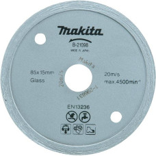 Makita TARCZA DIAMENTOWA  85x15mm PEŁNA (NA MOKRO) PŁYTKI, SZKŁO