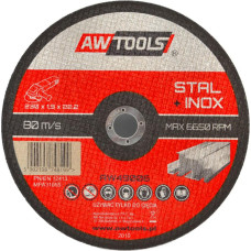 Awtools AW METAL INOX CUTTING DISC 125*1,0mm