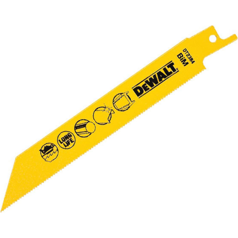 Dewalt BRZESZCZOT DO PIŁY SZABLASTEJ 152x1,4mm