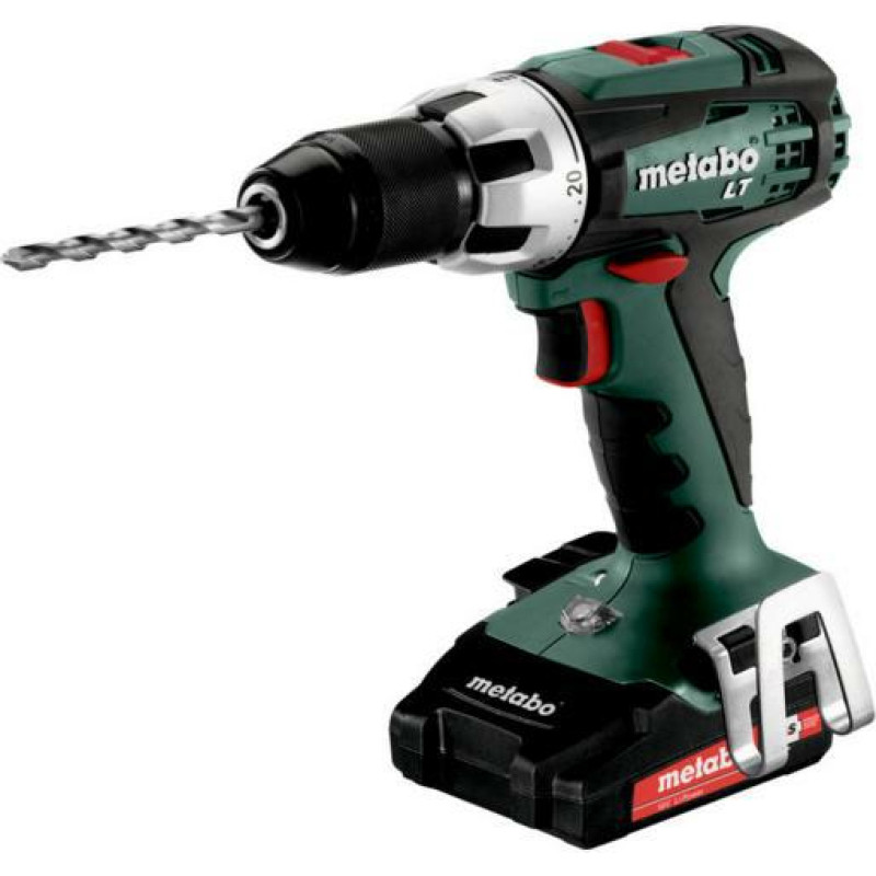 Metabo WKRĘTARKA BS 18 LT 60/34Nm 2x2,0Ah