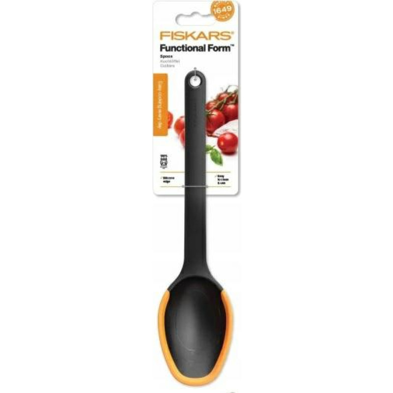 Fiskars ŁYŻKA Z SILIKONOWĄ KRAWĘDZIĄ 29cm