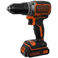 Black+Decker BLACK & DECKER DRILL DRIVE 18V BL186KB 52NM 2X1 5AH BL