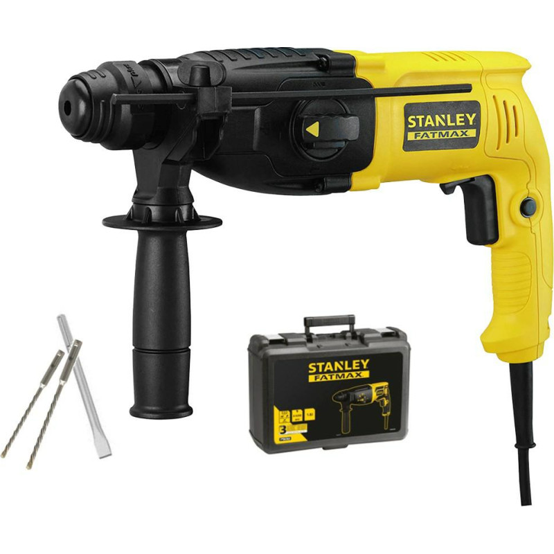 Stanley ST MŁOTOWIERTARKA SDS+  750W 2,2J SFMEH200K-