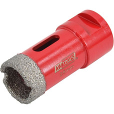 Awtools AW M14 GLASS & TILES DIAMOND HOLE SAW 30mm