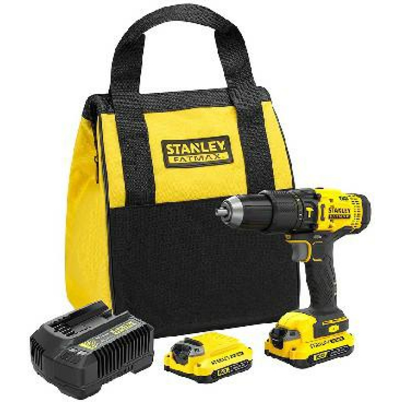 Stanley ST WKRĘTARKA UD.V20 50Nm 2x1,5Ah TORBA SFMCD711C2S