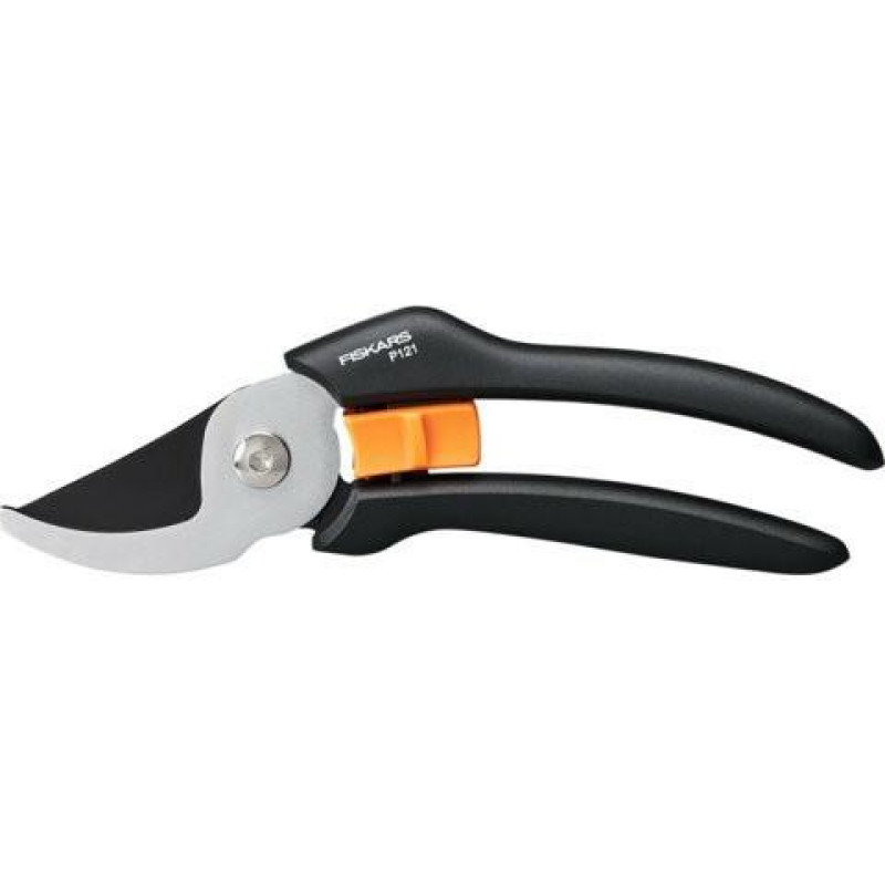 Fiskars Solid Bypass secateurs P121 (orange/black)