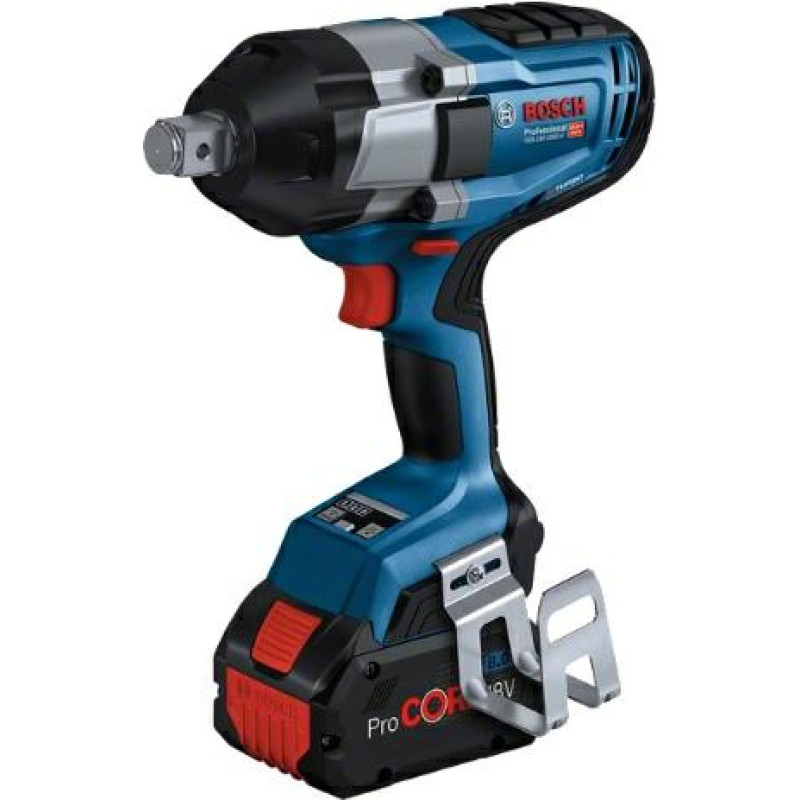 Bosch 18V KIT 3/4 2X5,0AH IMPACT WRENCH + GAL1840 + L-BOXX GDS 18V-1050 H