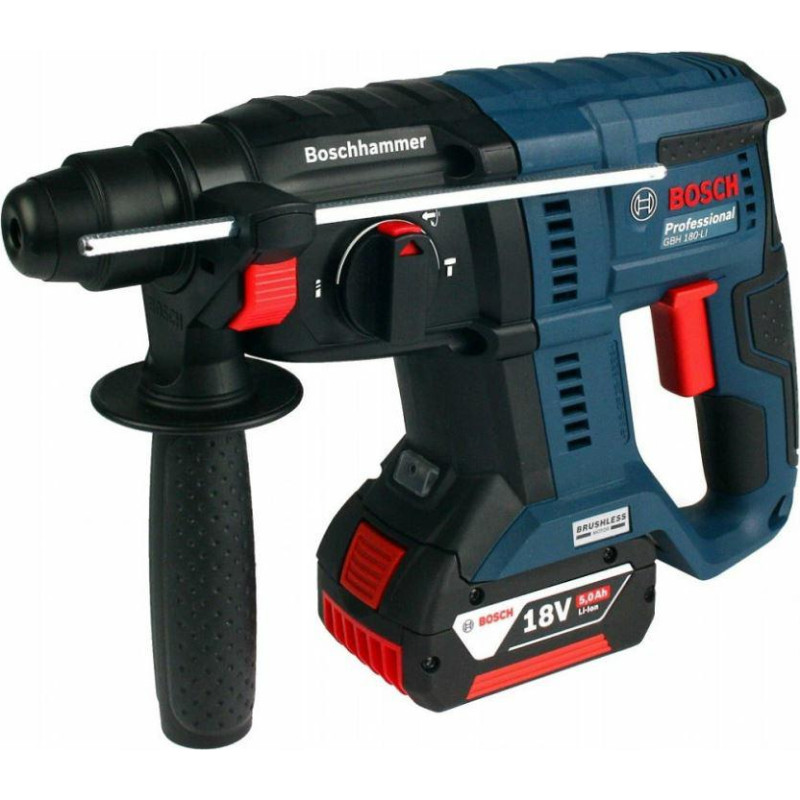 Bosch ROTARY HAMMER GBH 180-LI 2J 2X4,0AH BL +ACC