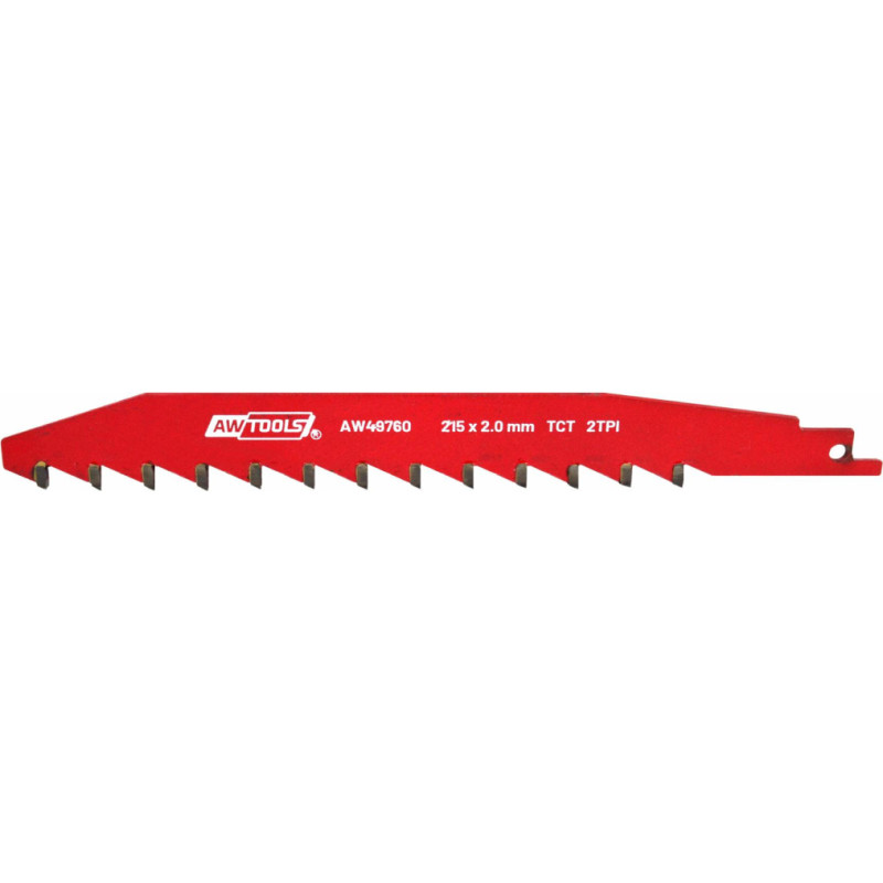 Awtools AW RECIPROCATING SAW BLADE/ BRICK & SILICATE CUTTING 215mm