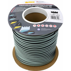 Stomil USZCZELKA DGP 8x3 CZARNA E 150mb