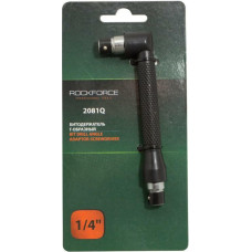 Rockforce ADAPTER KĄTOWY DO KOŃCÓWEK 1/4