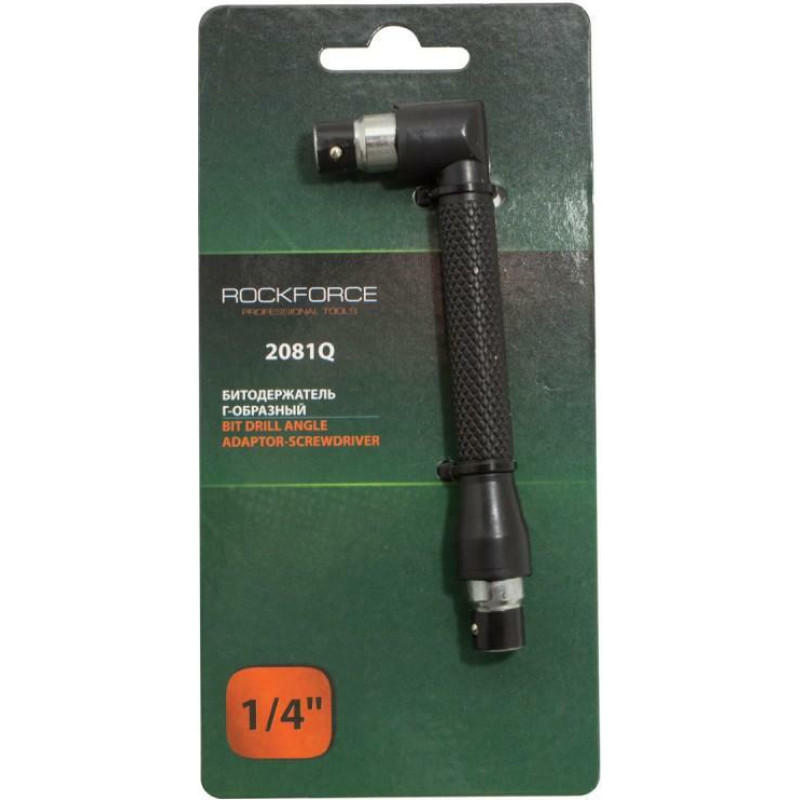 Rockforce ADAPTER KĄTOWY DO KOŃCÓWEK 1/4