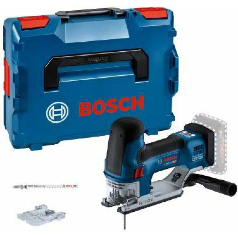 Bosch CORDLESS JIGSAW GST 18V-155 SC L-BOXX BODY ONLY